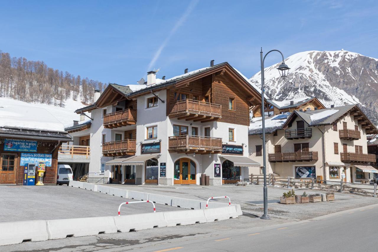 Miky House - Appartamenti Abar Livigno Exterior photo