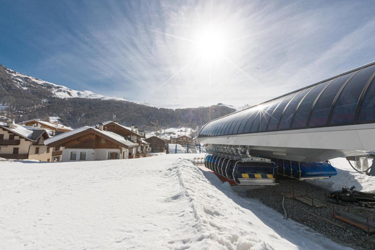 Miky House - Appartamenti Abar Livigno Exterior photo
